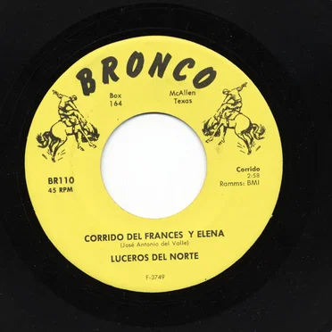 Corrido de Francis y Elena / Ya no te alejes