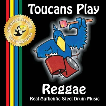 Toucans Play Reggae by Toucans Steel Drum Band - album cover