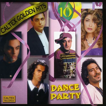 Dance Party, Vol 10 by Various Artists - album cover