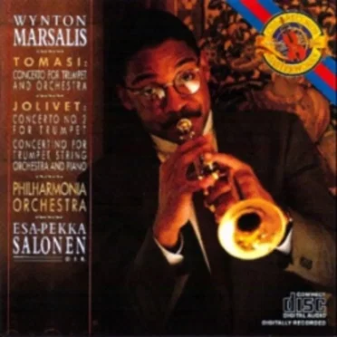 Tomasi: Concerto for Trumpet and Orchestra / Jolivet: Concerto no. 2 for Trumpet / Concertino for Trumpet, String Orchestra and Piano