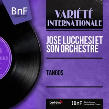 Tangos by José Lucchesi et son Orchestre - album cover