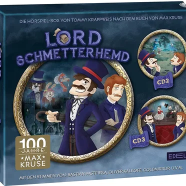 Lord Schmetterhemd (1): Die Hörspiel-Box by Tommy Krappweis - album cover