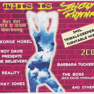This Is Strictly Rhythm by Various Artists - album cover