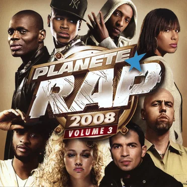 Planète Rap 2008, Volume 3 by Various Artists - album cover