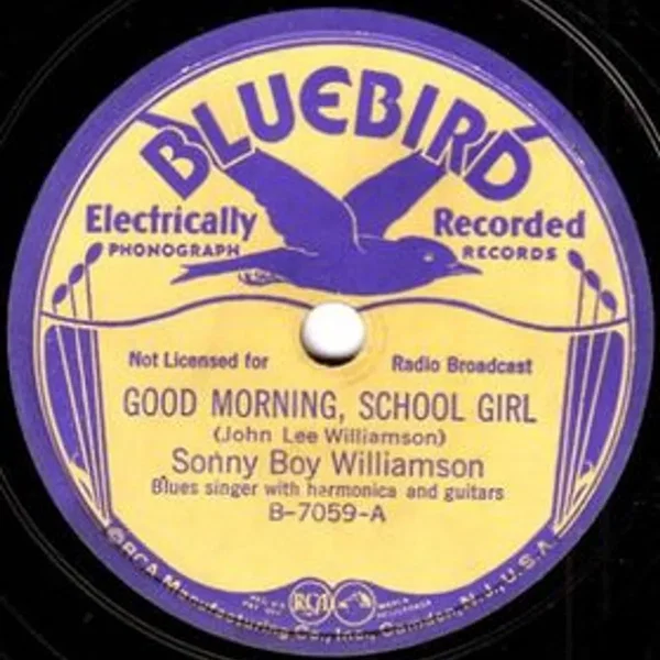 Sugar Mama Blues / Good Morning, School Girl