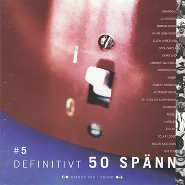 Definitivt 50 spänn #5 by Various Artists - album cover