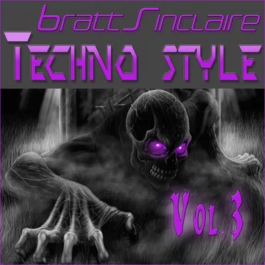 Bratt Sinclaire Techno Style, Vol. 3 by Various Artists - album cover