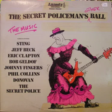 The Secret Policeman’s Other Ball: The Music by Various Artists - album cover