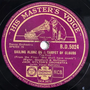 Sailing Along on a Carpet of Clouds / Moanin' Minnie