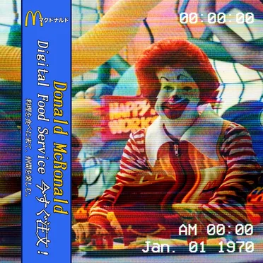 Digital Food Service 今すぐ注文！ by Donald McRonald - album cover