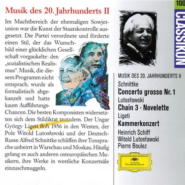 Musik des 20. Jahrhunderts, II