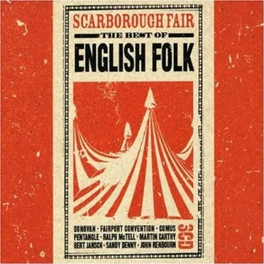 Scarborough Fair: The Best of English Folk by Various Artists - album cover