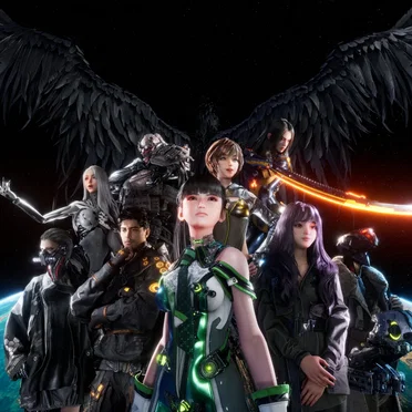 STELLAR BLADE ORIGINAL SOUNDTRACK PLUS by SHIFT UP - album cover
