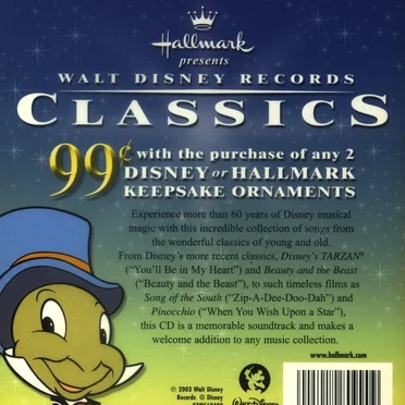 Walt Disney Records: Classics by Various Artists - album cover