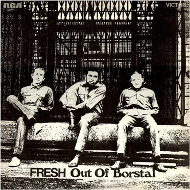 Fresh Out of Borstal by Fresh - album cover