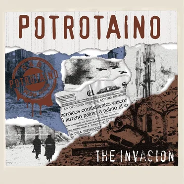 The Invasion by Potrotaino - album cover