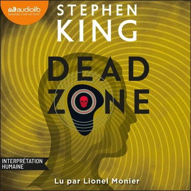 Dead Zone by Stephen King - album cover