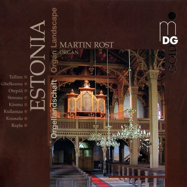 Orgellandschaft Estland