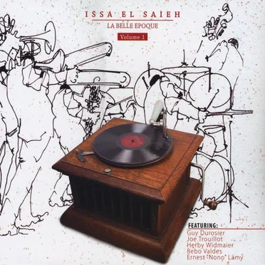 La Belle Epoque Vol. 1 by Issa El Saïeh et son orchestre - album cover