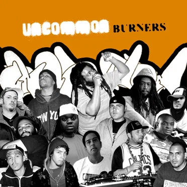 Uncommon Burners by Various Artists - album cover