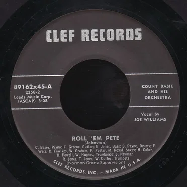 April in Paris / Roll 'em Pete