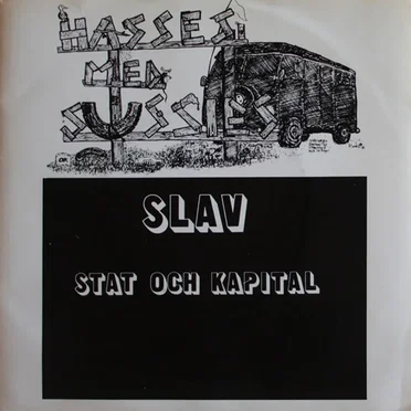 Slav / Stat och kapital by Hasses med Sussies - album cover