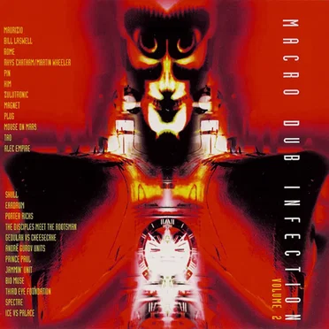 Macro Dub Infection, Volume 2 by Various Artists - album cover