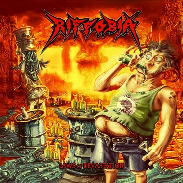 Laws Of Devastation by Riffobia - album cover