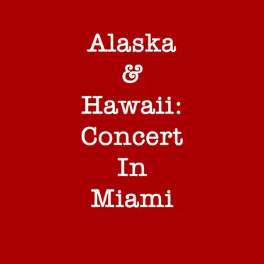 Concert in Miami