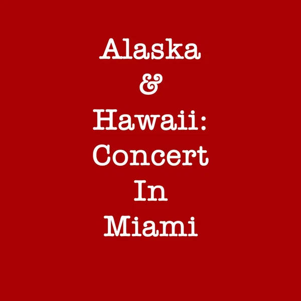 Concert in Miami