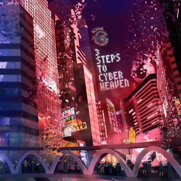 3 Steps to Cyber Heaven by King Zausage - album cover