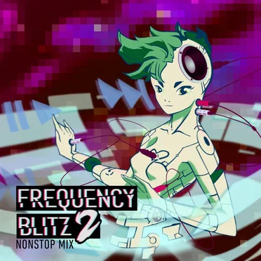 FREQUENCY BLITZ 2 NONSTOP MIX by Dolce - album cover