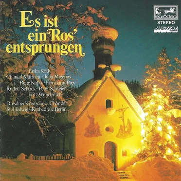 Es ist ein Ros' entsprungen by Various Artists - album cover