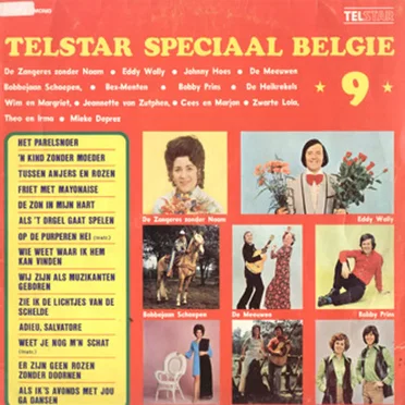 Telstar Speciaal Belgie 9 by Various Artists - album cover