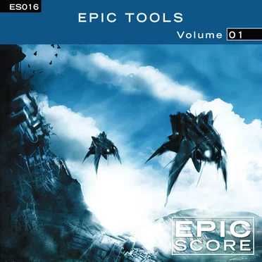 Epic Tools, Volume 1 by Troels B. Folmann - album cover