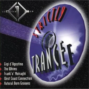 Strictly Trance 1 by Various Artists - album cover