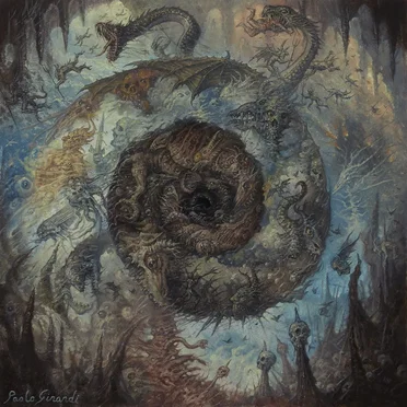 Blind in Abyssal Realms by Ordh - album cover