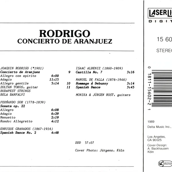 Concierto de Aranjuez