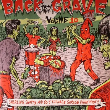 Back From The Grave, Volume 10 by Various Artists - album cover