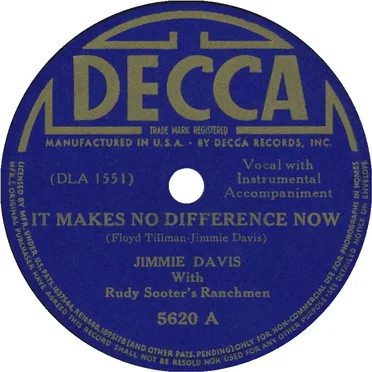 It Makes No Difference Now / Curse of an Aching Heart