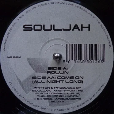 Rollin / Come On (All Night Long)