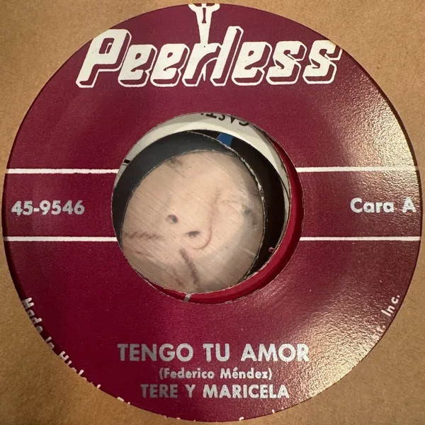 Tengo tu amor / Hermoso cariño
