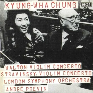 Walton: Violin Concerto / Stravinsky: Violin Concerto