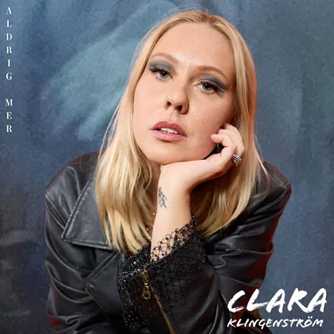 Aldrig mer by Clara Klingenström - album cover