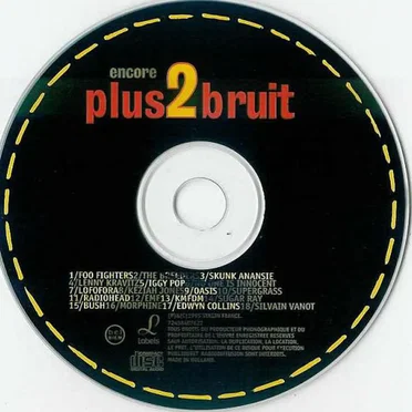 Encore plus 2 bruit by Various Artists - album cover