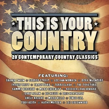 This Is Your Country by Various Artists - album cover