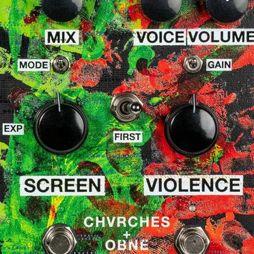 Screen Violence by Emily Hopkins - album cover