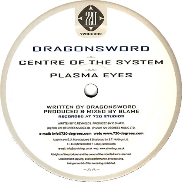 Centre Of The System / Plasma Eyes