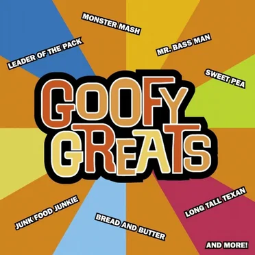 K‐Tel’s Goofy Greats by Various Artists - album cover