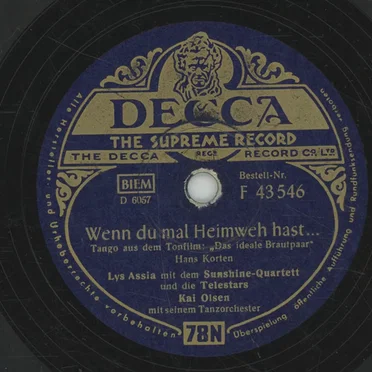 Wenn du mal Heimweh hast